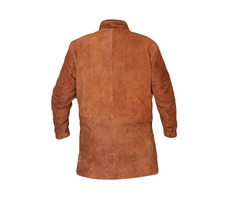 Happy Christmas| Robert Sheriff Brown Suede Leather Coat | free-classifieds.co.uk - 1