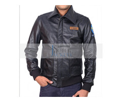Happy Christmas| Steve Mcqueen Bomber Leather Jacket | free-classifieds.co.uk - 1