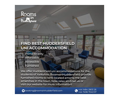 Find best Huddersfield uni accommodation | free-classifieds.co.uk - 1