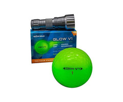 GLOWV1 NIGHT GOLF BALLS – BEST HITTING ULTRA BRIGHT GLOW GOLF BALL | free-classifieds.co.uk - 1
