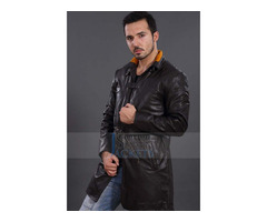 "Happy Christmas" Watch Dogs Aiden Pearce Black Leather Coat | free-classifieds.co.uk - 2