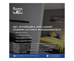 Get affordable and luxury Student lettings in Huddersfield | free-classifieds.co.uk - 1