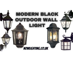 Black Outdoor Wall Lights  | free-classifieds.co.uk - 1