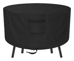 Round Patio Table Cover - 1