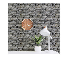 3D Bricks Wallpaper Peel and Stick Self Adhesive Wallpaper - 17.71" (W) x 393"  | free-classifieds.co.uk - 2