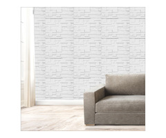 3D Bricks Wallpaper Peel and Stick Self Adhesive Wallpaper - 17.71" (W) x 393"  | free-classifieds.co.uk - 3