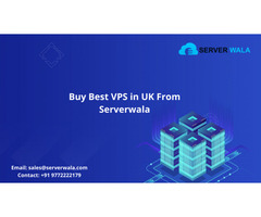Buy Best VPS in UK From Serverwala - 1