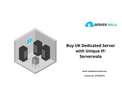 Buy UK Dedicated Server with Unique IP: Serverwala | free-classifieds.co.uk - 1