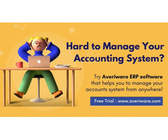 Best Accounting ERP Software Solution - Averiware | free-classifieds.co.uk - 1