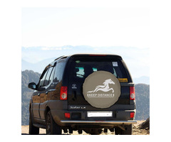 Spare Tire Cover 12 Oz Waterproof - Universal Spare Wheel Cover with Elastic Fits Jeep, SUV, Truck,T | free-classifieds.co.uk - 1