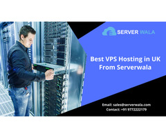 Best VPS Hosting in UK From Serverwala - 1