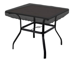 Square Table Top Covers 18 OZ - 100% Weather Resistant Outdoor Table Cover with Elastic for Snug Fit | free-classifieds.co.uk - 3