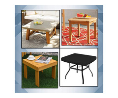 Square Table Top Covers 18 OZ - 100% Weather Resistant Outdoor Table Cover with Elastic for Snug Fit | free-classifieds.co.uk - 4