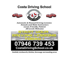 Costa Driving School.co.uk | free-classifieds.co.uk - 1