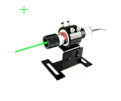 Easy Mounting 515nm Forest Green Cross Laser Alignment - 1