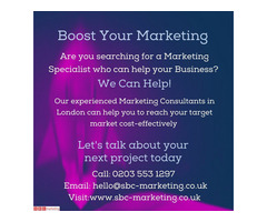 Experienced Marketing Consultants in London | free-classifieds.co.uk - 1