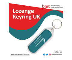 Lozenge Keyring UK | free-classifieds.co.uk - 1