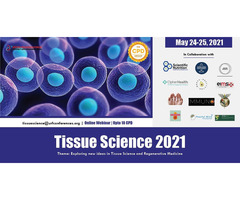 Tissue Science Conference | Tissue Science Webinar | free-classifieds.co.uk - 1