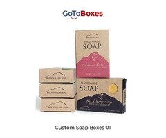 Get Flat 25% Discount on Soap Packaging Boxes In Bulk | free-classifieds.co.uk - 1