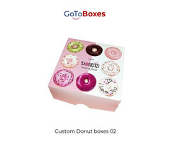 Donut Boxes with Logo Latest 2021 Designs | free-classifieds.co.uk - 2