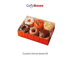 Donut Boxes with Logo Latest 2021 Designs | free-classifieds.co.uk - 3