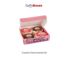 Donut Boxes with Logo Latest 2021 Designs | free-classifieds.co.uk - 4