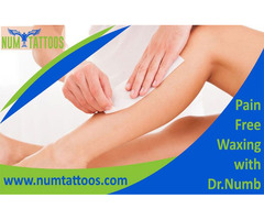 Painless Waxing Wigh Dr. Numb Numbing Cream | free-classifieds.co.uk - 1