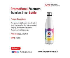 Promotional Vacuum Stainless Steel Bottle | free-classifieds.co.uk - 1