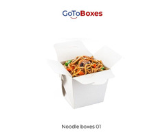 Custom Noodle Boxes wholesale to hold your food easily | free-classifieds.co.uk - 1