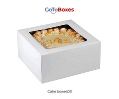 Get Flat 25% Off Discount on Cake Boxes In Bulk | free-classifieds.co.uk - 2