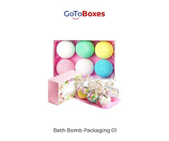 Bath Bomb Packaging take Out Boxes for Customer's Ease | free-classifieds.co.uk - 1