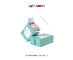 Bath Bomb Packaging take Out Boxes for Customer's Ease | free-classifieds.co.uk - 3