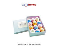 Bath Bomb Packaging take Out Boxes for Customer's Ease | free-classifieds.co.uk - 4