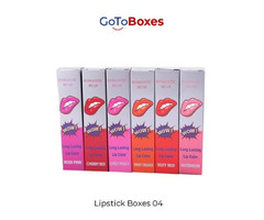 Get Custom Paper Lipstick Boxes at GoToBoxes | free-classifieds.co.uk - 1