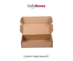 Get Brown Paper Packaging with Discounts at GoToBoxes | free-classifieds.co.uk - 1