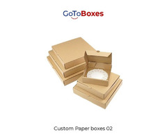 Get Brown Paper Packaging with Discounts at GoToBoxes | free-classifieds.co.uk - 2