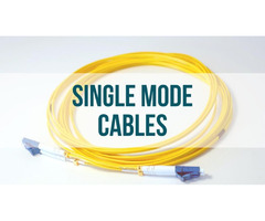 Buy Single Mode Fiber Optic Cables - Fruity Cables | free-classifieds.co.uk - 2