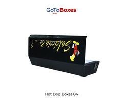Get Hotdog Box printing with Discounts at GoToBoxes | free-classifieds.co.uk - 1