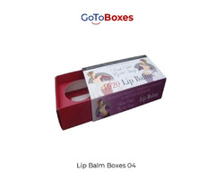 Get Personalized Lip Balm Boxes Wholesale at GoToBoxes | free-classifieds.co.uk - 1