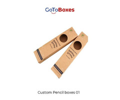 Get Pencil Box Packaging with Discounts at GoToBoxes | free-classifieds.co.uk - 1