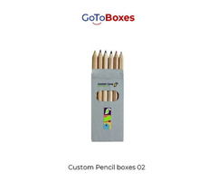 Get Pencil Box Packaging with Discounts at GoToBoxes | free-classifieds.co.uk - 2