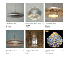 Buy Oriental lamps to feel the ambience of the Arabian souk in home! - 1