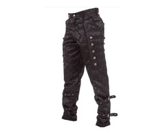 Buy Wholesale Goth Trousers Online at Jordash Clothing - 1