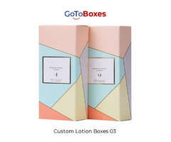 Get Flat 20% off on Custom Lotion Boxes at GoToBoxes | free-classifieds.co.uk - 1