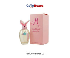 Get Custom Perfume Boxes Wholesale at GoToBoxes | free-classifieds.co.uk - 1