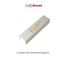 Get Custom Hair Packaging with Discounts at GoToBoxes | free-classifieds.co.uk - 1