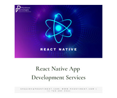 Best react native app development services in UK | Phontinent Technologies | free-classifieds.co.uk - 1