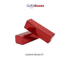 Get High-Quality Custom Lipstick Packaging Boxes at GoToBoxes | free-classifieds.co.uk - 1