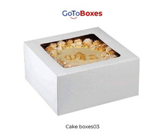 Purchase High-Quality Small Cake Boxes at GoToBoxes | free-classifieds.co.uk - 2