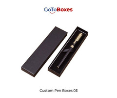 Printed Cardboard Pen Boxes, Unique Brand Logo | free-classifieds.co.uk - 1